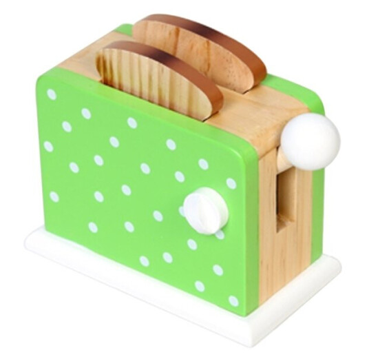 Toaster Grøn M. Prikker Til Børn Toaster Grøn M. Prikker Til Børn
