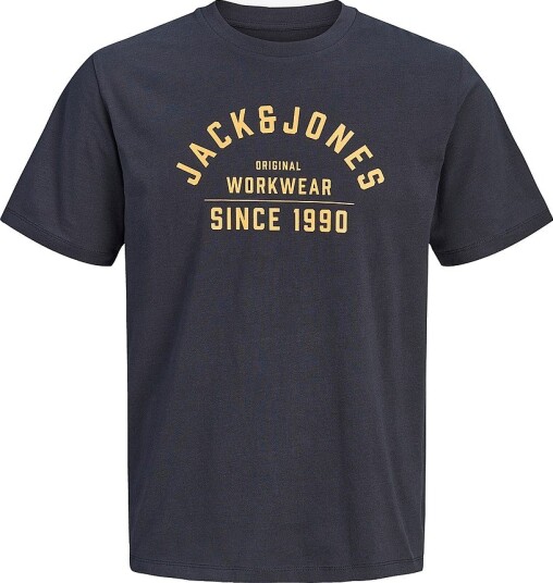 Jack & Jones T skjorte Jprbluthor Ss Tee Fst Blå