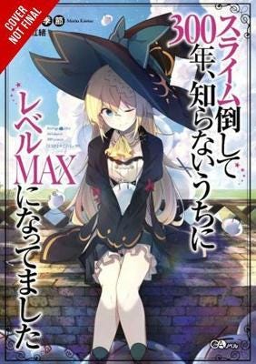 I'Ve Been Killing Slimes For 300 Years And Maxed Out My Level, Vol.1 Av Kisetsu Morita I'Ve Been Killing Slimes For 300 Years And Maxed Out My Level, Vol.1 Av Kisetsu Morita