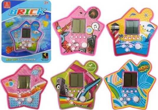 Lean Sport Electronic Game Pocket Tetris Christmas