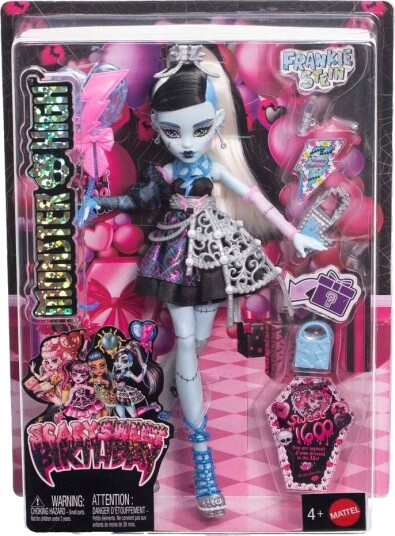 Monster High Scary Sweet Birthday Cupid Doll Monster High Scary Sweet Birthday Cupid Doll