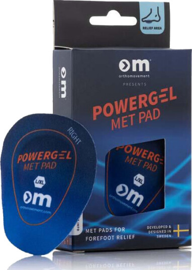 Ortho movement OM Met Pad blue S/M Ortho movement OM Met Pad blue S/M