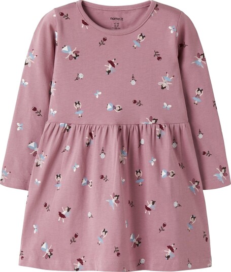 Name It Nmfvilisa Ls Dress Purple 92