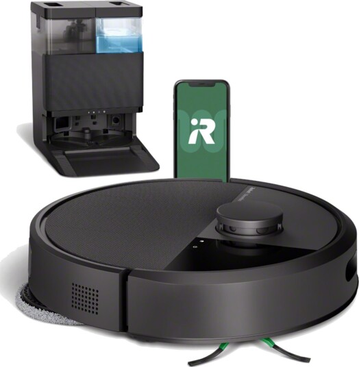 iRobot Roomba Combo 405 Plus Robotstøvsuger med AutoWash-dock og Gulvmopping