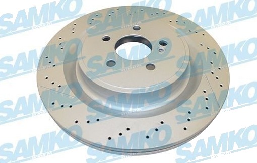 SAMKO M4037VR Bremseskive