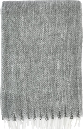 Södahl Pledd 150x200 cm Södahl Brushed Grå