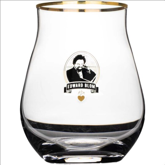 Edward Blom Whisky/Tasting glass 42 cl Som ungdom skal Edward Blom Whisky/Tasting glass 42 cl Som ungdom skal