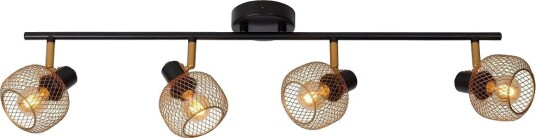 Maren Takskinne  Lengde 76 Cm  Sort/Gull