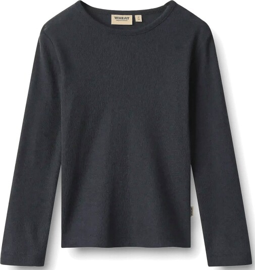 Wheat Wool T Shirt L/S Alfie NAVY 122