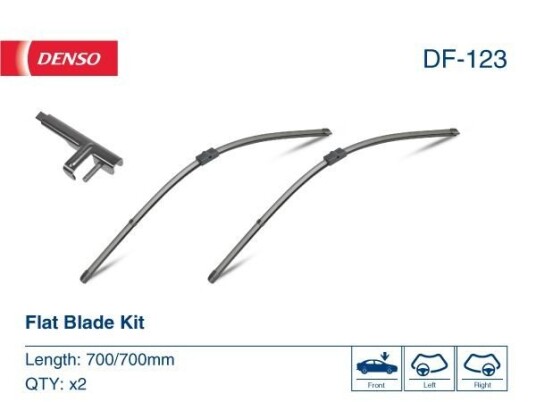 Viskerblad DENSO DF 123
