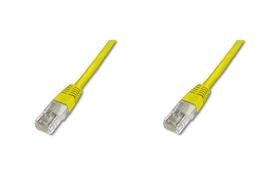 LinkIT UTP Patchkabel Cat.6, gul, 7 m LSOH Halogenfri.