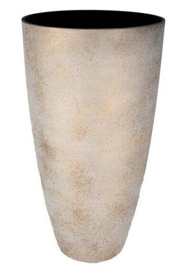 Gus Design   Nova blomsterpotte 29x50 cm concrete gold