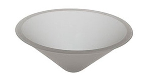 louis Poulsen - PH 4½-4 Glass-Pendel Bunnskål