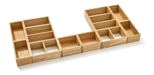 Linn Bad Innleggspakke Eik / Standard Skuff 100cm