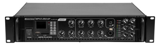 Omnitronic Mpvz-250.6p Pa Mixing Amp