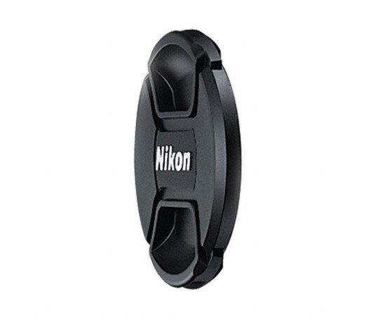 NIKON LC-52  Nikon Objektivdeksel front   Snap-On 52mm