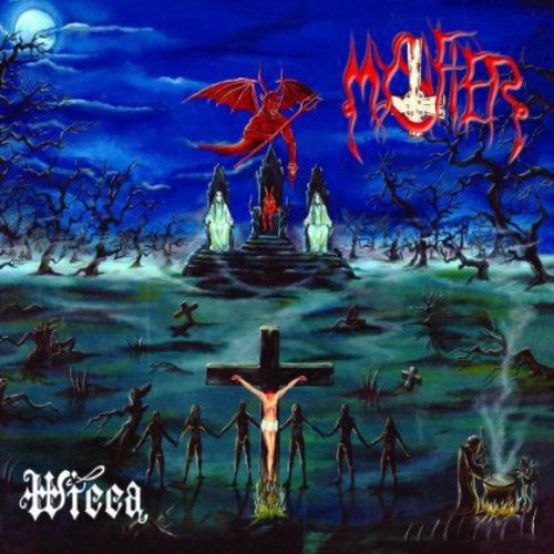 Mystifier  Wicca  CD