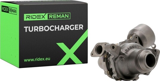 Turbolader RIDEX REMAN 2234C0390R Turbolader RIDEX REMAN 2234C0390R
