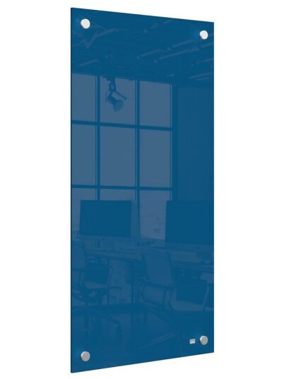 Nobo Small Glass Whiteboard Panel 30x60cm