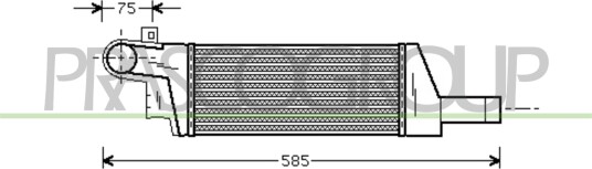 Intercooler PRASCO OP030N002