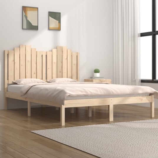 vidaXL Sengeramme heltre furu 180x200 cm 6FT Super King 8720287025436