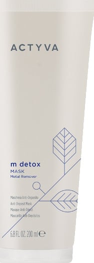Actyva M Detox Metal Remover Mask 200 ml – Dyprensende Hårmaske Actyva M Detox Metal Remover Mask 200 ml – Dyprensende Hårmaske