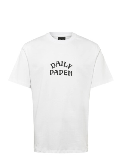Daily Paper Dias Stacked Ss T-Shirt - White - L Daily Paper Dias Stacked Ss T-Shirt - White - L