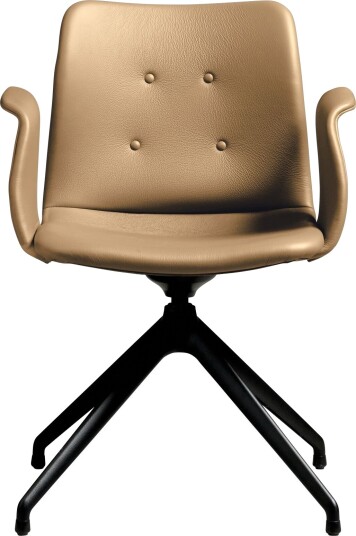 Sibast Furniture Bent Hansen Primum 4 stjerners Spisestuestol Sort/ Zenso 3 261