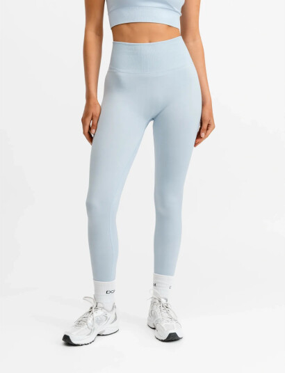 Drop of Mindfulness Signature Seamless Tights Blue S
