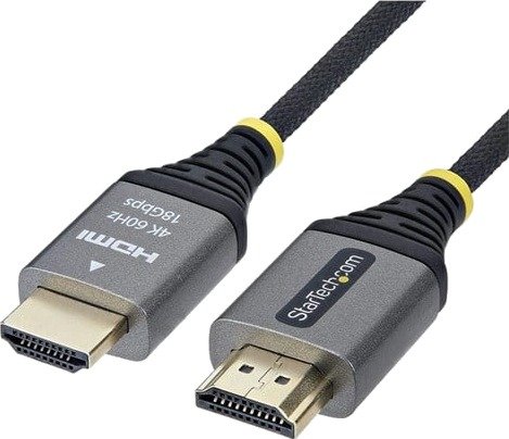 StarTech HDMI Cable with Ethernet 50cm HDMI2-FLEX-4K60-50C