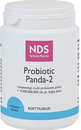 NDS Probiotic Panda 2 - Vegansk NDS Probiotic Panda 2 - Vegansk