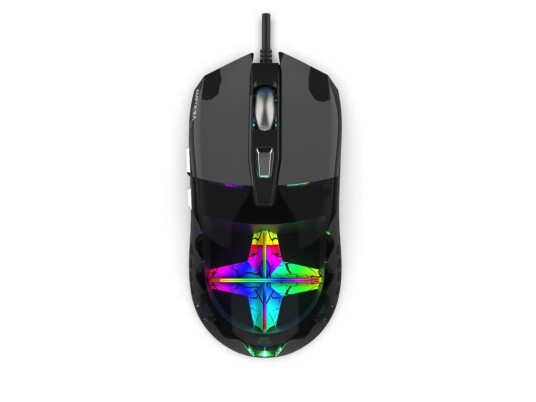 Inca Img 355Gx Høyre Hendt Optisk Usb Type A 7200 Dpi Sort