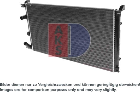 AKS DASIS 181750N Radiator motorkjøling