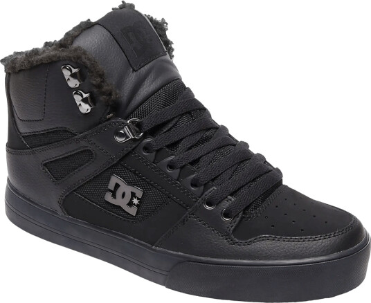 DC Pure High Top Wc Wnt Black 41