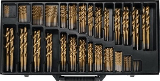 Yato Metal Tytan Boresett 190 Deler 1–13 Mm