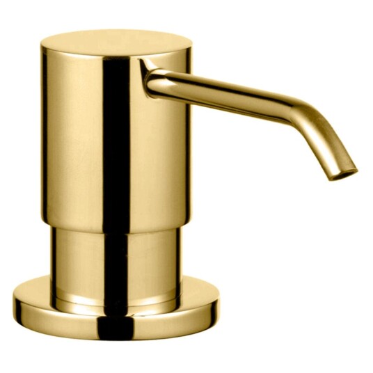 Tapwell Bi228 Såpepumpe med Beholder Oksiderende Messing Tapwell Bi228 Såpepumpe med Beholder Oksiderende Messing