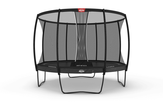 BERG Elite Regular 430 Grey + Safety Net DLX XL BERG Elite Regular 430 Grey + Safety Net DLX XL
