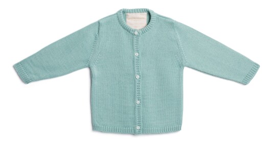 Petite Chérie Atelier Margit Cardigan Light Green/Dusty Green 80