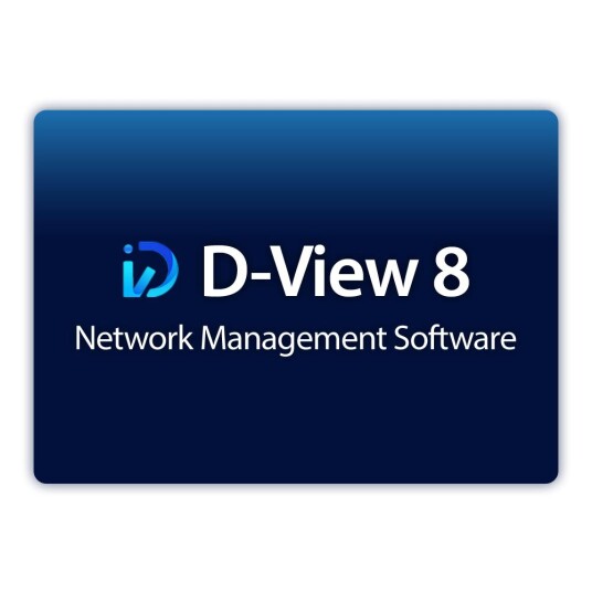 D-LINK D-View 8 Standard Maintenance - abonnementslisens (5 år) - 1 lisens