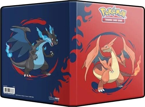 Pokémon Portfolio 4-P Mega Charizard X/Y Samling