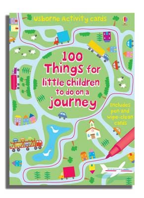 100 things for little children to do on a journey
