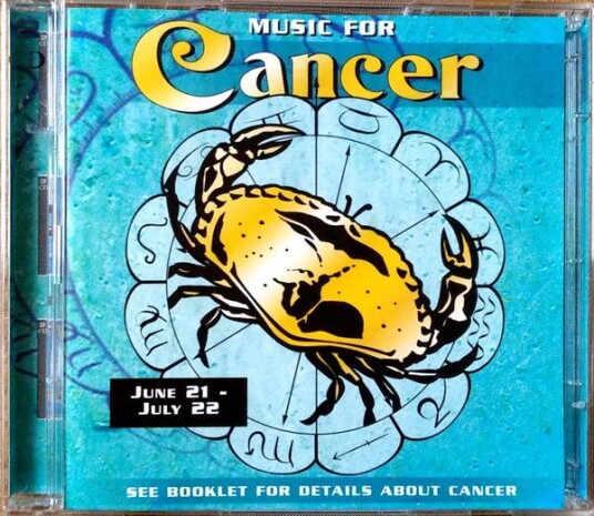 Music For Cancer 2CD Klassisk