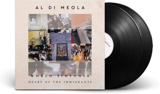 Al Di Meola World Sinfonia Heart Of The Immigrants LP/Vinyl Al Di Meola World Sinfonia Heart Of The Immigrants LP/Vinyl