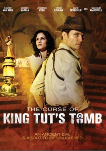 The 1 Dvd 9 Curse Of King Tut's Tomb DVD
