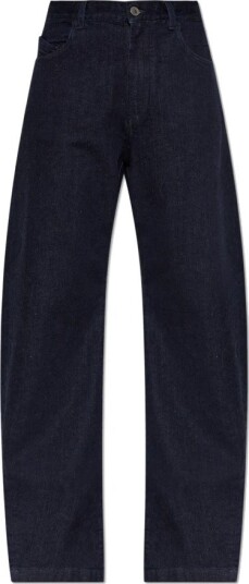 The Attico Dame Jeans Blå W25,