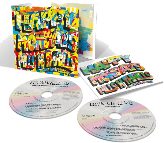 Happy Mondays Pills ‘n’Thrills and Bellyaches CD