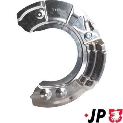 Bremseskjold JP GROUP 1464204280