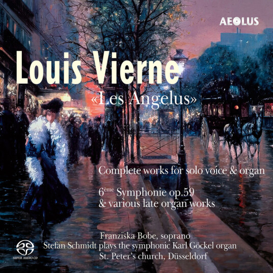 Franzsiska Bobe, Stefan Schmidt Les Angelus CD