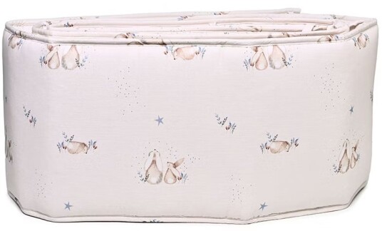 Mini Dreams Bunny Sengekant 30x360 Sandbrun Mini Dreams Bunny Sengekant 30x360 Sandbrun