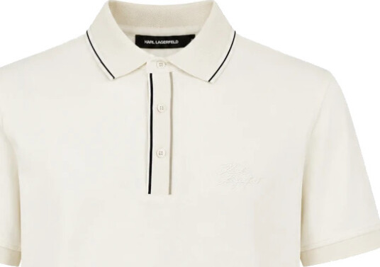 Karl Lagerfeld Herre Topper Hvit XL,